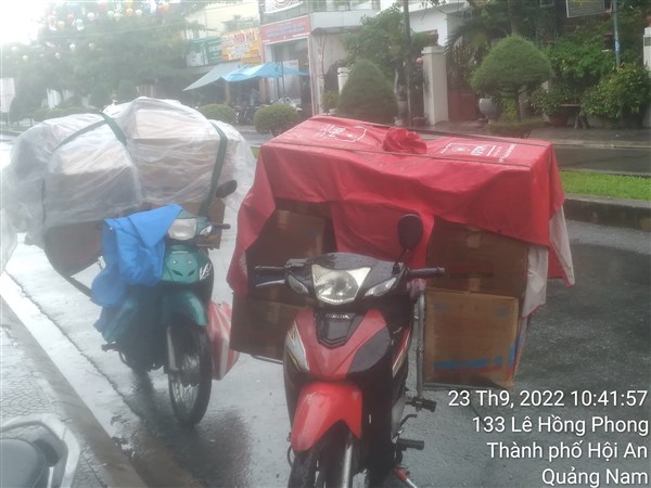 Những ngày đầu đón bão