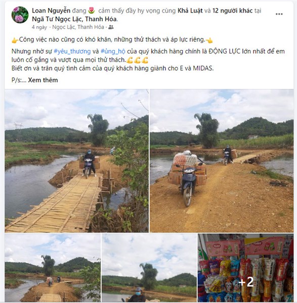 Hoạt động mỗi ngày của chiến binh MIDASS