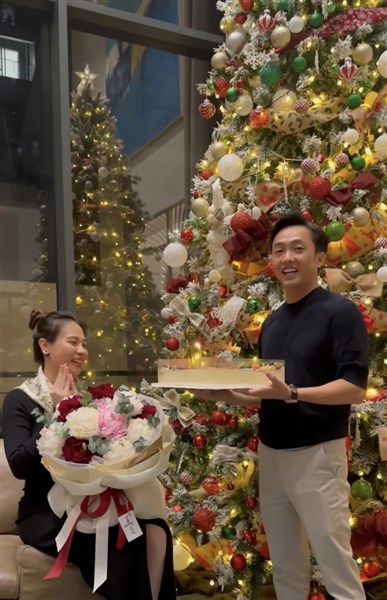 Cường Đô La 'chơi lớn' tổ chức tiệc sinh nhật tại gia hoành tráng cho Đàm Thu Trang
