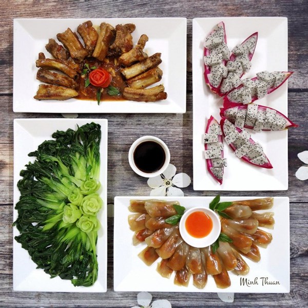 Nữ giảng viên cứ vào bếp là hoa nở đến choáng ngợp,