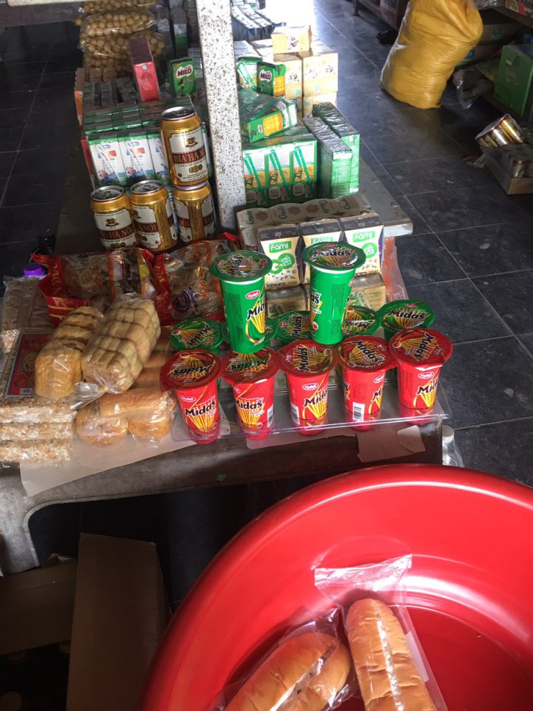 Điều gì đặc biệt ở snack khoai tây ống?